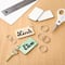 Rectangle Sublimation Keychains by Make Market®, 4ct.